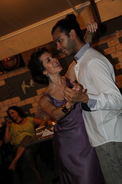 Milonga KudeTango at Kudeta Cafe